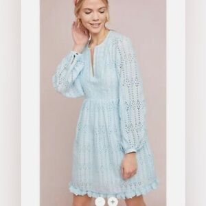 Darling Anthropologie Babydoll Dress